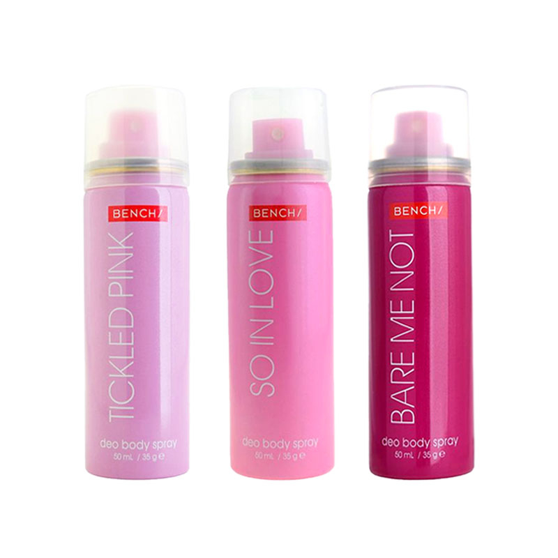 Bench Pink Deo Body Spray 100ml (Tickled/So In Love/Bare Me Not)的图片
