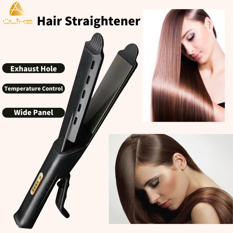 ULIKE Flat Iron Hair Straightener Professional Hair Straightening Iron的图片