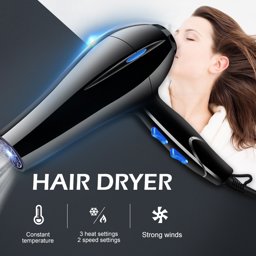 Picture of ULIKE Professional Blower Hair Dryer Heavy Duty Professional Salon Hair Blower Quick Dry 2200W