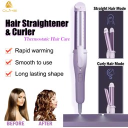 Picture of ULIKE Hair Straightener and Curler 2 in 1 Professional Flat Iron