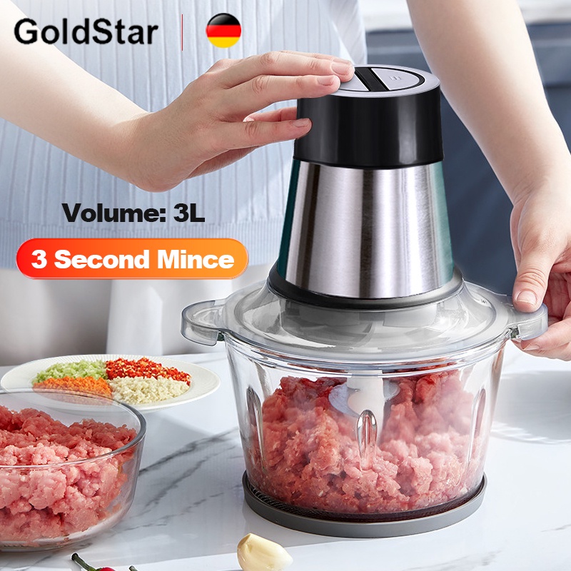 Gold Star Meat Grinder Electric Food Processor Food Grinder Multi Function Blender Meat Grinder的图片