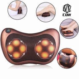 Picture of CQW Massage Pillow Car And Home Electric Massager Shoulder Neck Infrared Heating Massage Relaxation