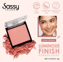 Picture of Sassy Colors Radiant Glow Powder Blush-On
