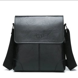 Picture of briefcase for Men's Messenger Bag Shoulder Bag Vertical Business Casual Backpack Briefcase