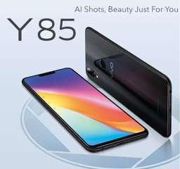 Vivo Y85 Original Smartphone with Fingerprint Recognition 6G RAM + 128G ROM Cellphone 6.26 inch Full Screen Mobile Phone的图片