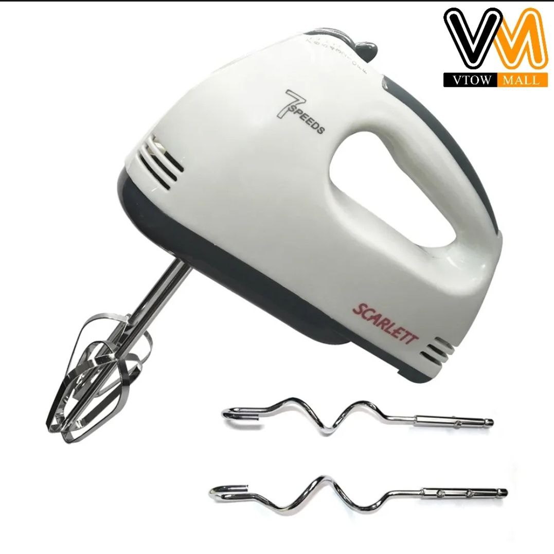 Professional Electric Whisks Hand Mixer (White)的图片