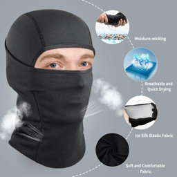 Picture of Buy 1 Take Free 1 Balaclava With Dust And UV Ray Protection Face Mask Helmet Men And Women Unisex