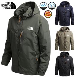 Picture of The North Face Men'sTactical Jacket Waterproof Outdoor Large Zip Hooded Jacket