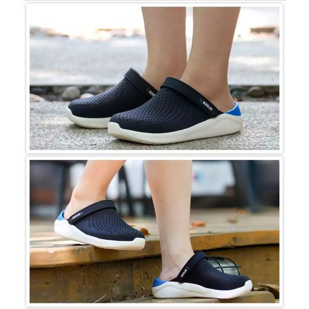 crocs LiteRide sandals and slippers for men and women, with eco的图片