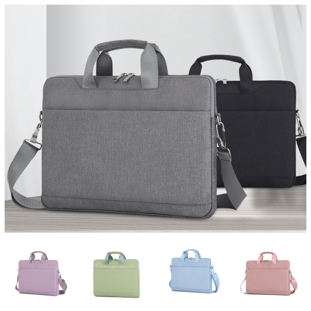 Laptop Cover Bag with Thick Lining and Adjustable Straps的图片
