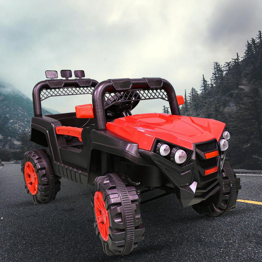 Jeep Kid's Electric Car Four-Wheel Off-Road Toy Children's Remote-Control 1-6 Kids Watch 996的图片