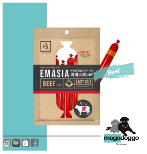 E-MASIA Pet Sausage 15g Pet Treat Pet Food Pet Snack Made in Korea的图片