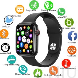【Local shipment】X8 Smart Waterproof Watch Bluetooth Call Heart Rate Smartwatch的图片