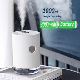 Picture of 1000ML Air Humidifier Usb Charging Large Capacity Water Tank Air Humidifier