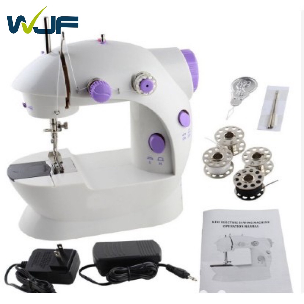 WJF 2-Speed Mini Electric Sewing Machine Kit的图片