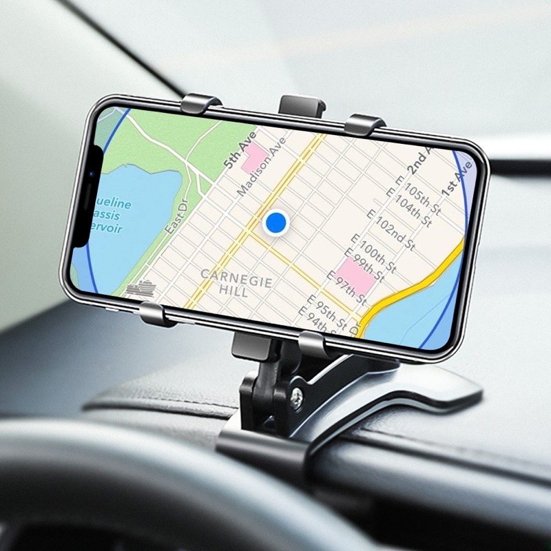 Dashboard 360 Degree Car Mobile Phone Holder Car Navigation Bracket的图片