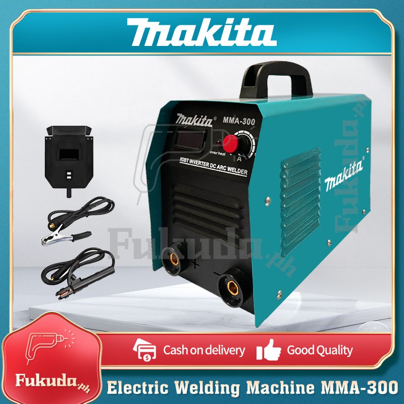 MAKITA MMA-300 Portable IGBT Inverter Welding Machine - Heavy Duty and High Quality的图片