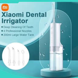 Picture of Xiaomi Oral Irrigator Water Flossers Portable Dental Flusher Electric Water Flosser Teeth Clean